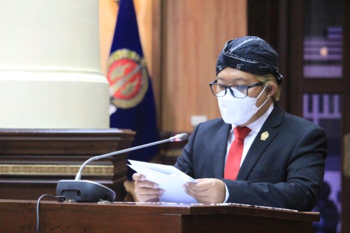 Dr Stevanus Mendukung Perda Pendidikan Pancasila dan Wawasan Kebangsaan