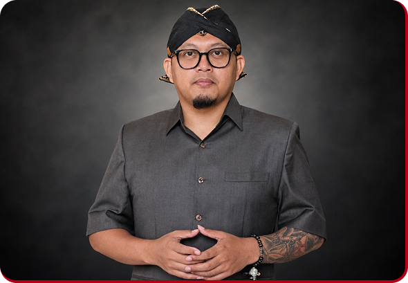 Dr. Raden Stevanus Christian Handoko, S.Kom., M.M.